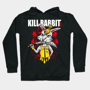 Kill Bill Parody in the Bloody Rabbit Hoodie